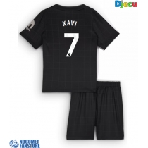 Tottenham Hotspur Xavi Simons #7 Gostujuci Dres za djecu 2025-26 Kratak Rukav (+ Kratke hlače)